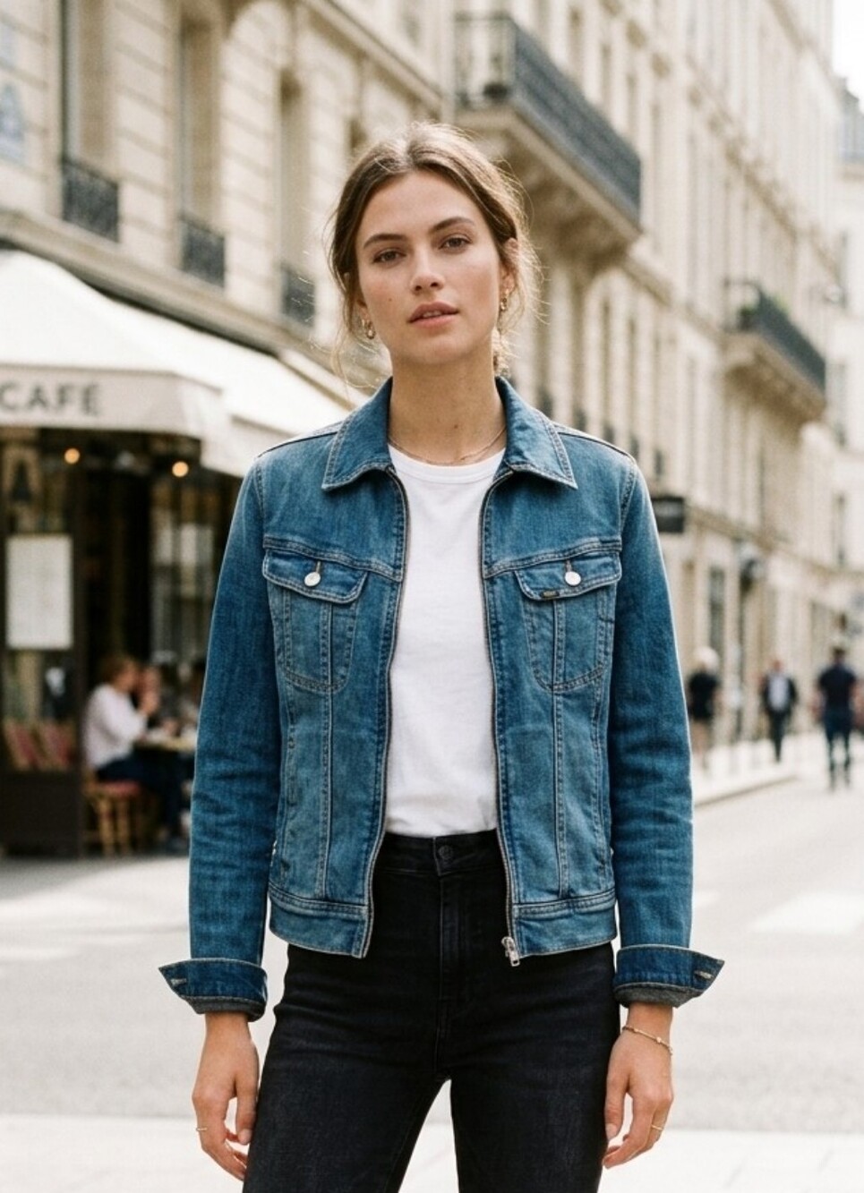 Lee Y2K 💙 Women Blue Denim Jacket